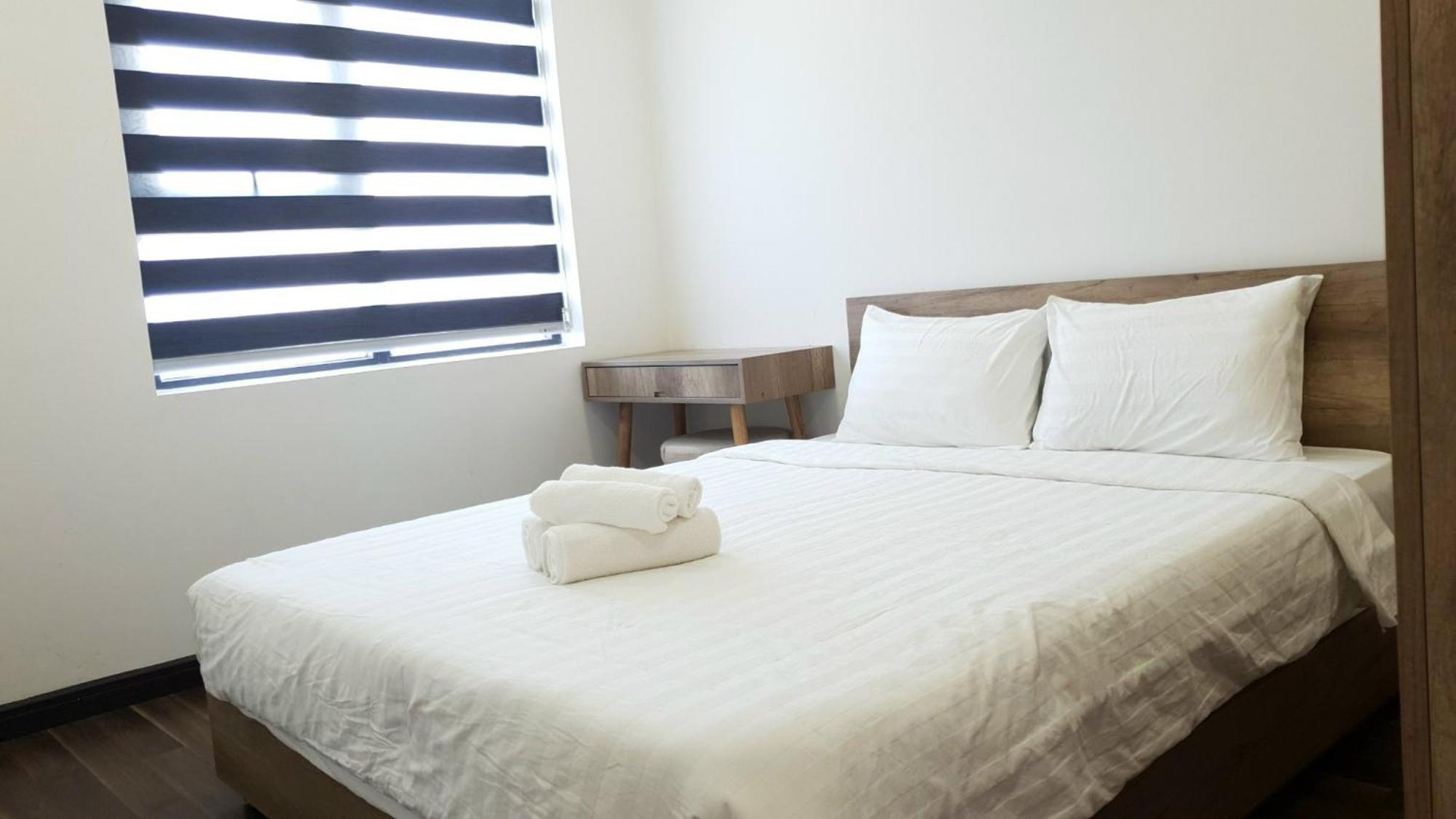 Muong Thanh Apartment Luxury Đà Nẵng Exterior foto