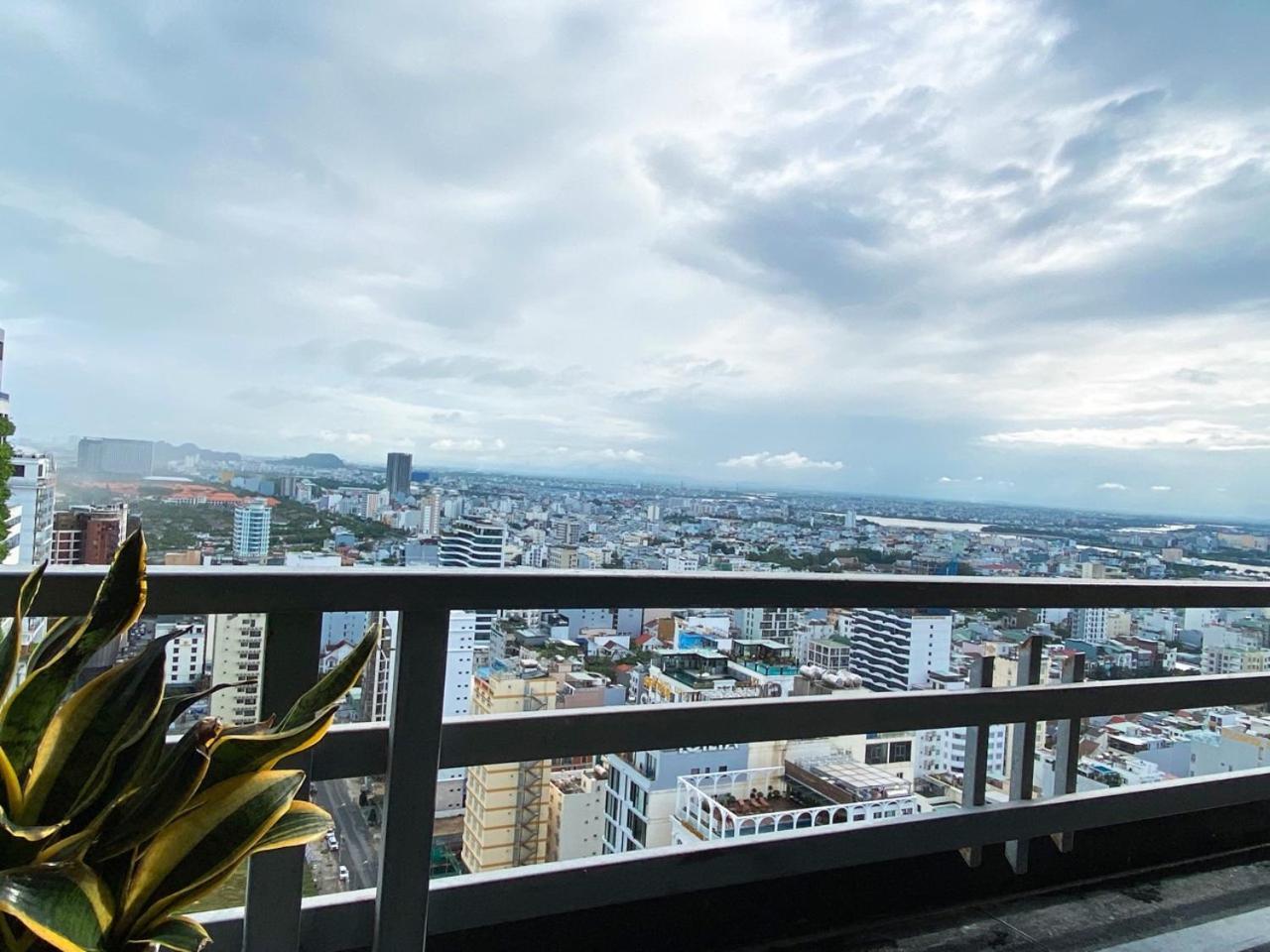 Muong Thanh Apartment Luxury Đà Nẵng Exterior foto