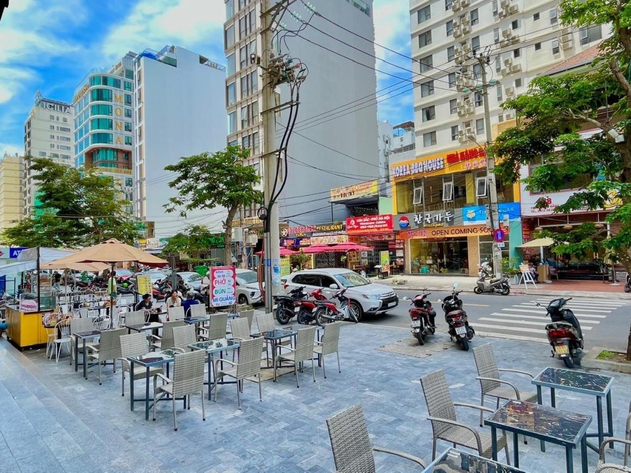 Muong Thanh Apartment Luxury Đà Nẵng Exterior foto